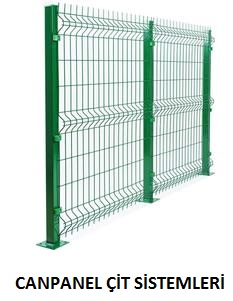 panel çit takım 6005 yeşil 150 lİk 